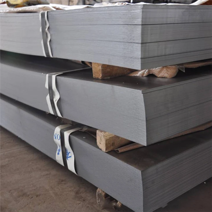 Carbon Steel Cold Rolled Steel Sheet factory