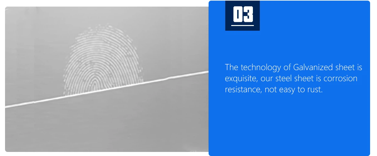 4x8 ft Galvanized Steel Sheet