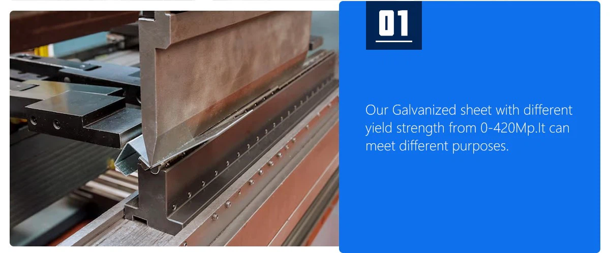 4x8 ft Galvanized Steel Sheet